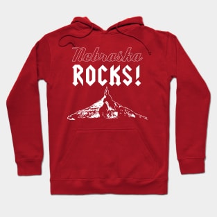Nebraska Rocks T-shirt by Corn Coast Hoodie